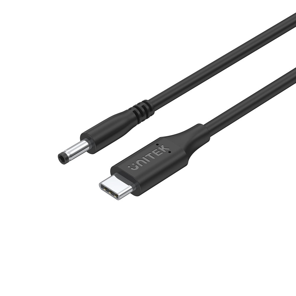 65W USB C to DC Charging Cable Rectangle DC Jack 11.0 x 4.5mm for Leno