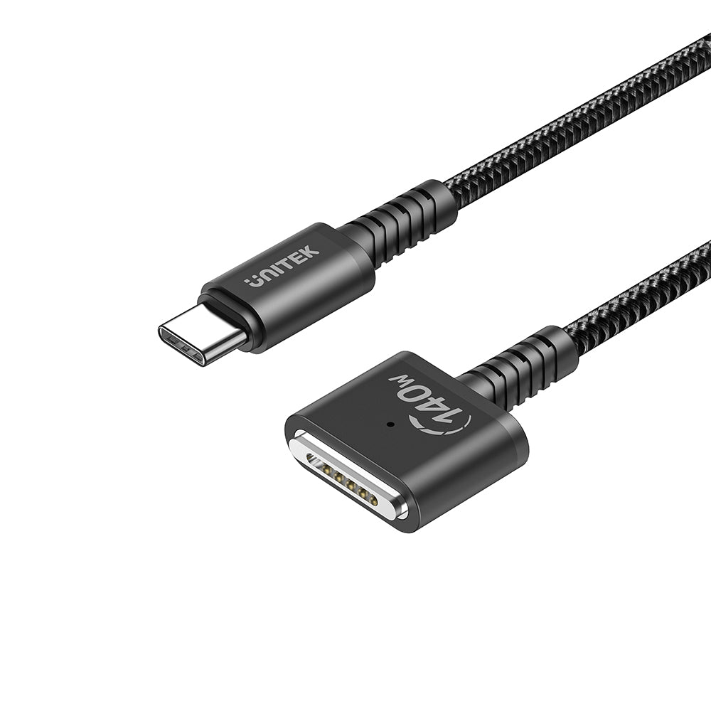 Cable magnético 2 en 1, USB a micro USB y USB C, de 1 m