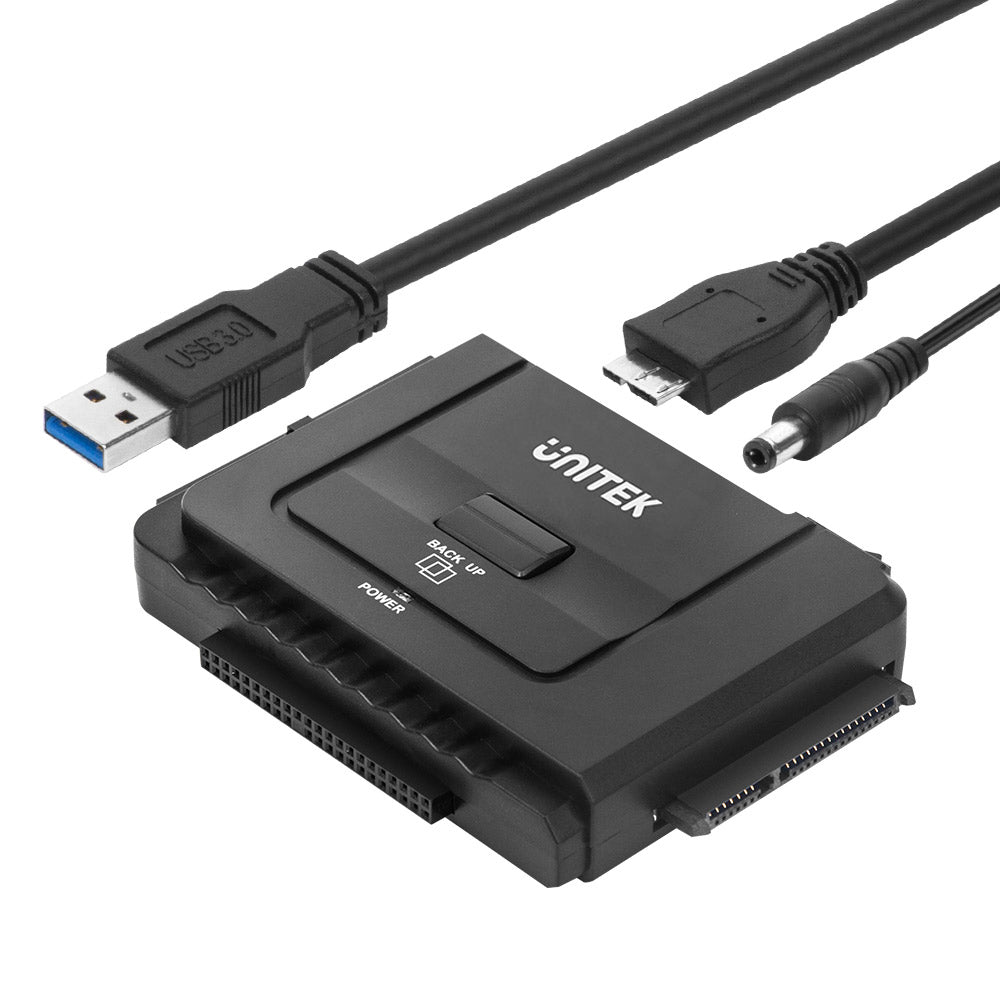 Hard Drive Adapter Usb 3 0 To Ide Sata 2 5 3 5 Unitek