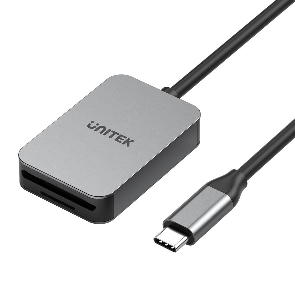 2 in USB C to SD/Micro SD Card Reader