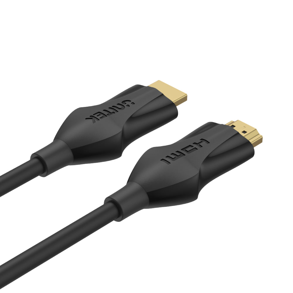 Câble HDMI fibre optique SOEYBAE 8K 5 m prise en charge du câble optique  HDMI 2.1 8K @ 60Hz, 4K @ 120Hz, 48Gbps, eARC, HDCP2.2, 4: 4: 4, fibre 
