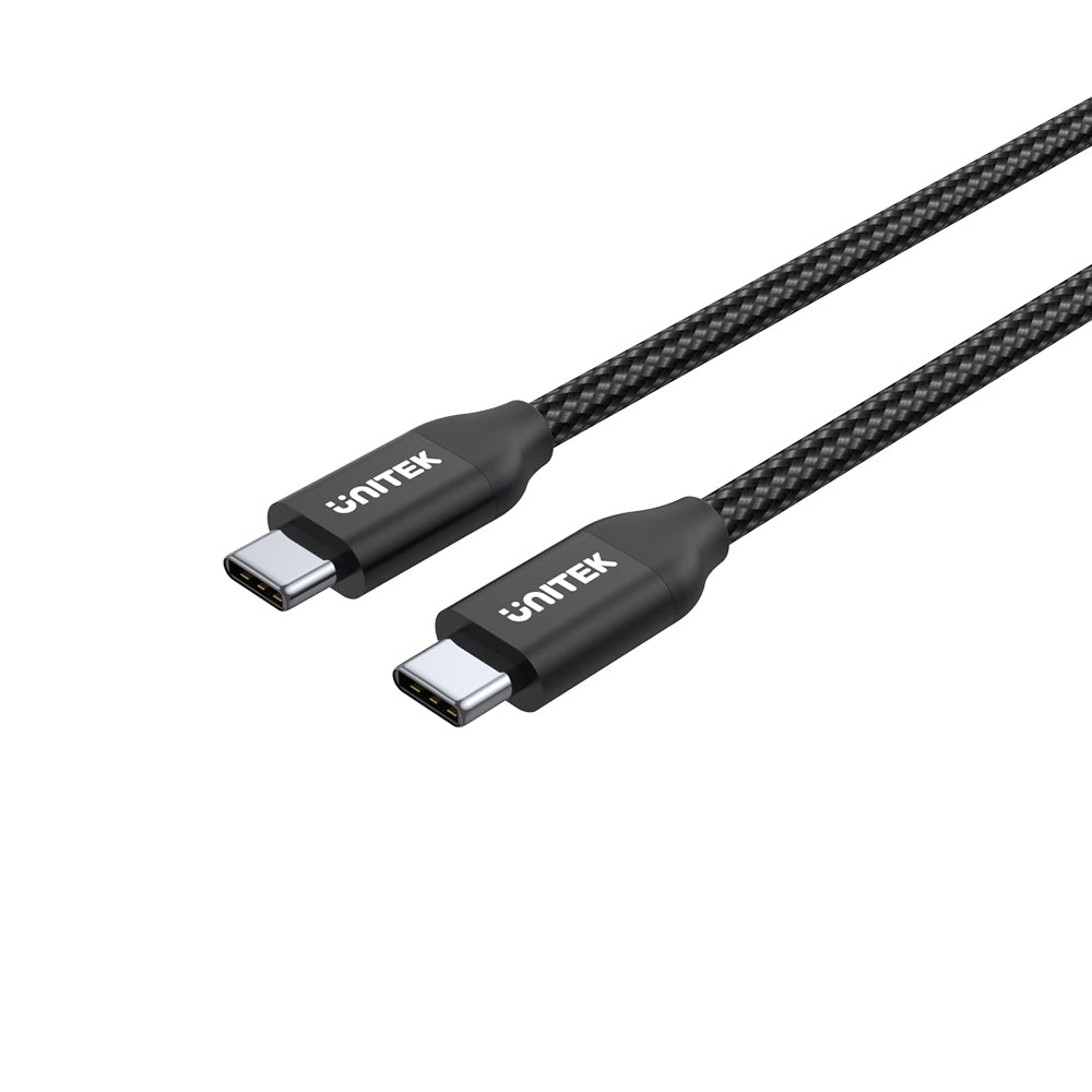 Unitek - Câble pour imprimante USB-C vers USB-B USB 3.0 (2 m, transfert de  données, charge ou alimentation/performance : 5 Gbps/connecteurs plaqués or  : oui/couleur : noir).