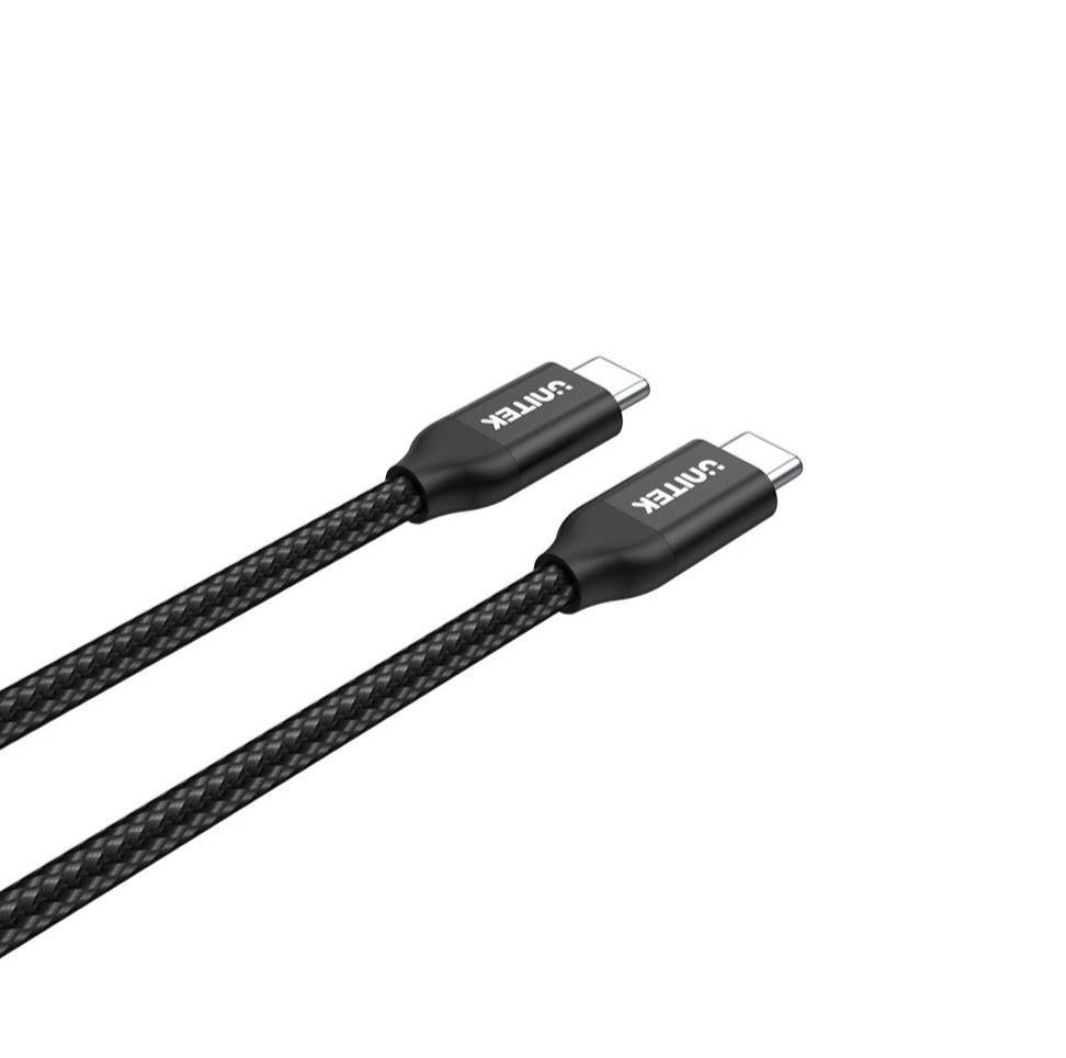 Full-Featured USB-C 100W PD Fast Charging Cable with 4K@60Hz and 10Gbp