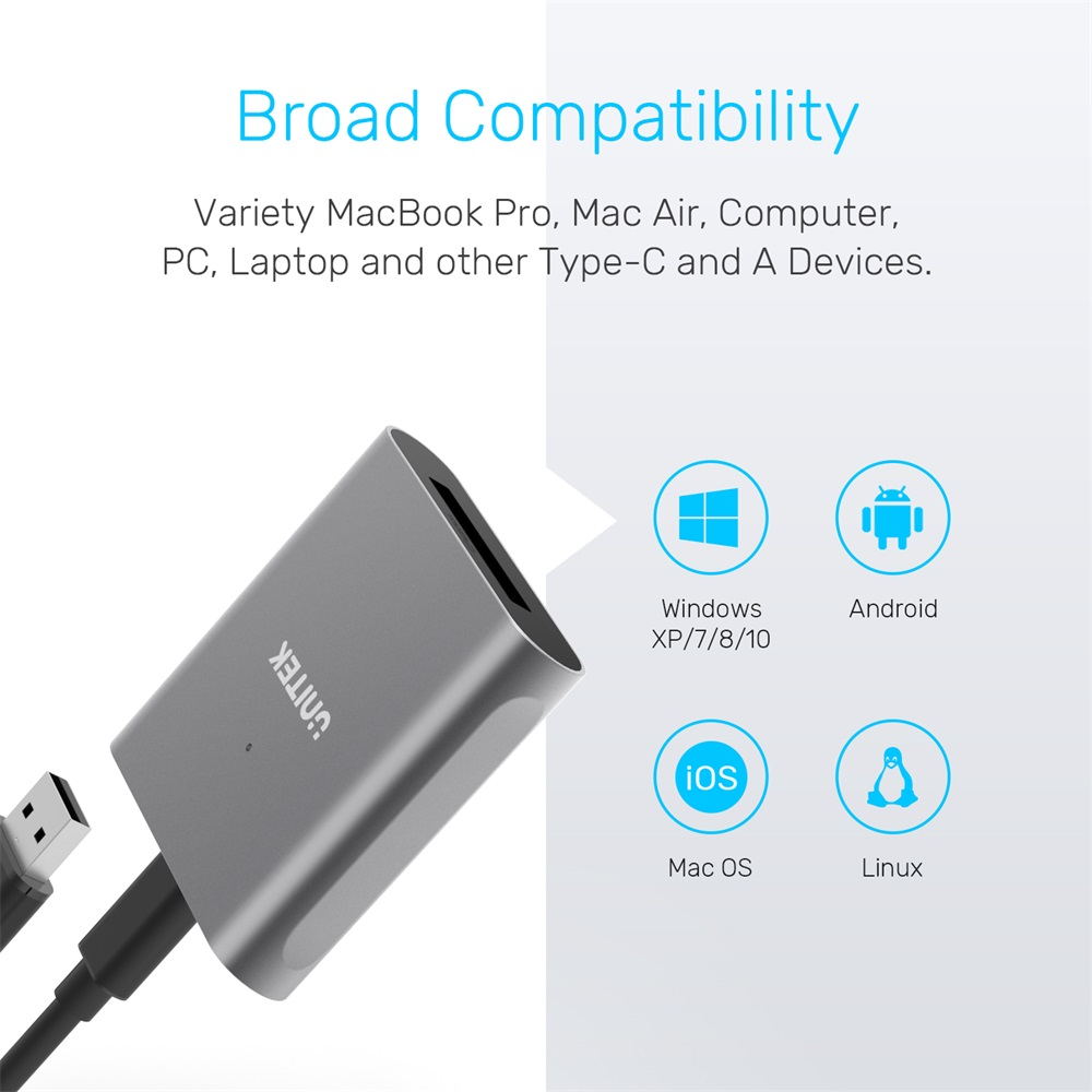 which usb type is compatible for both windows and mac