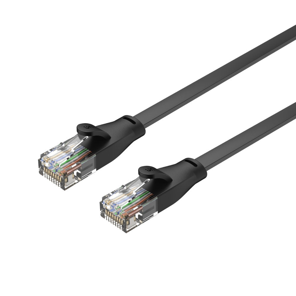iVoltaa Bare Copper Ethernet CAT7 (SSTP) 10Gb/Sec 600MHZ with RJ45  Connectors