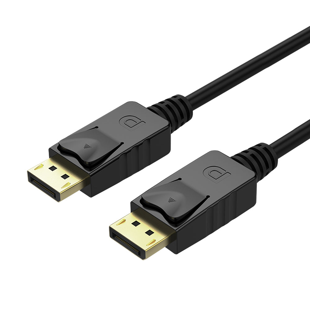 DisplayPort to HDMI Cable [8K@60Hz,4K@144Hz,2K@165Hz] 6FT DP 1.4 to HDMI  2.1 Uni-Directional Braided Cord Support HDCP 2.3/HDR/DSC 1.2 for  HP,Lenovo,Dell,AMD,NVIDIA 
