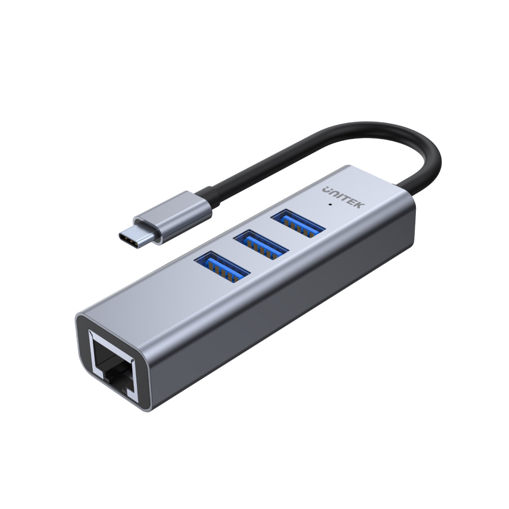 Hub Adaptador USB-C 4 En 1: Vga+hdmi+usb 3.0+usb-c Pd 4k Hd – BigTech Chile