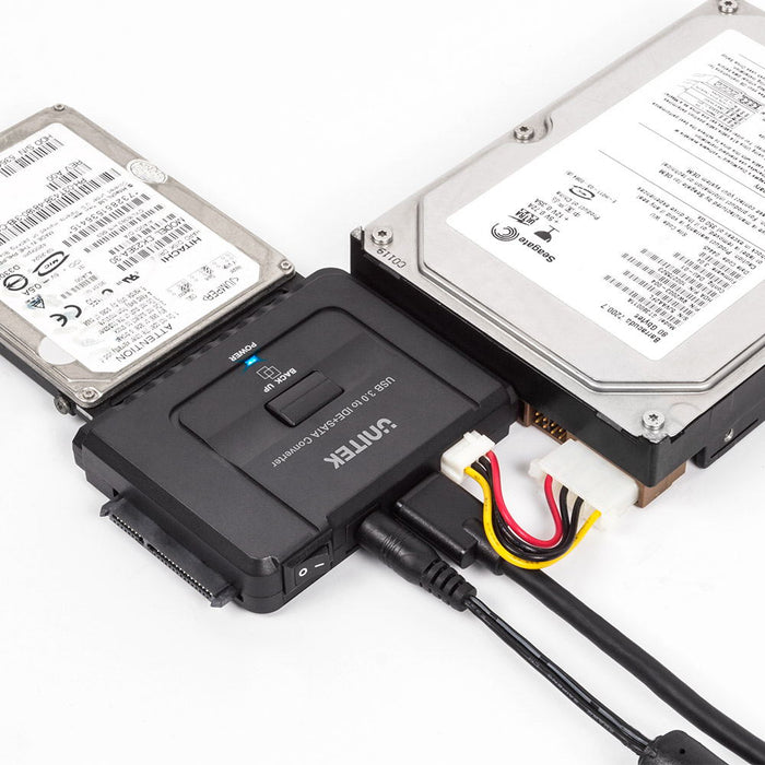 Hard Drive Adapter Usb 3 0 To Ide Sata 2 5 3 5 Unitek