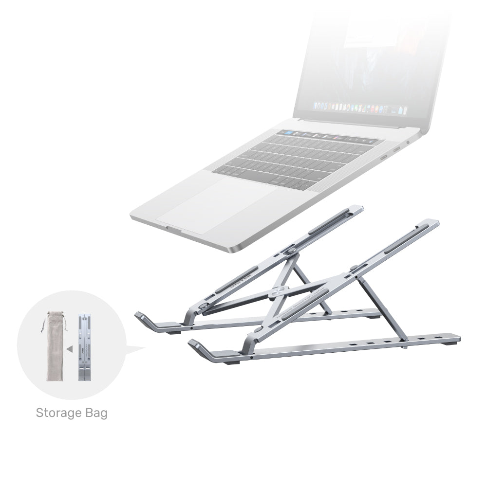 foldable laptop riser