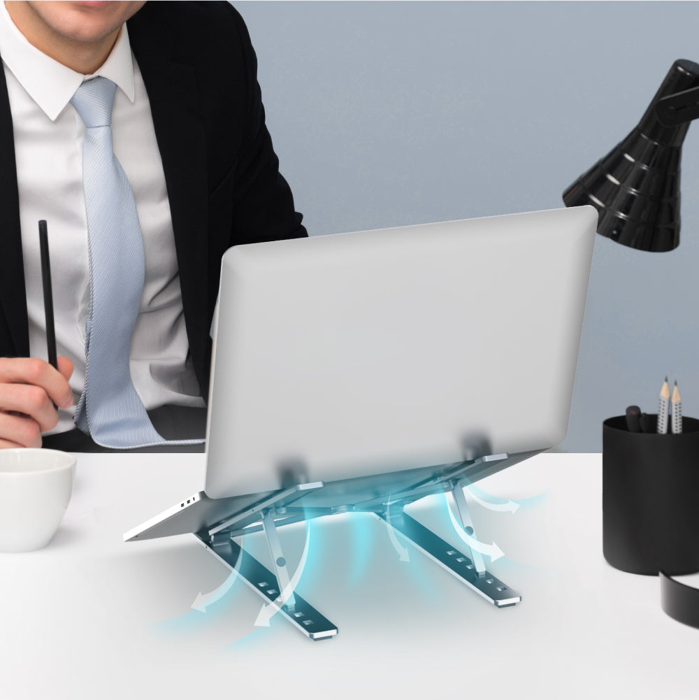 Mechanical Foldable Laptop Stand