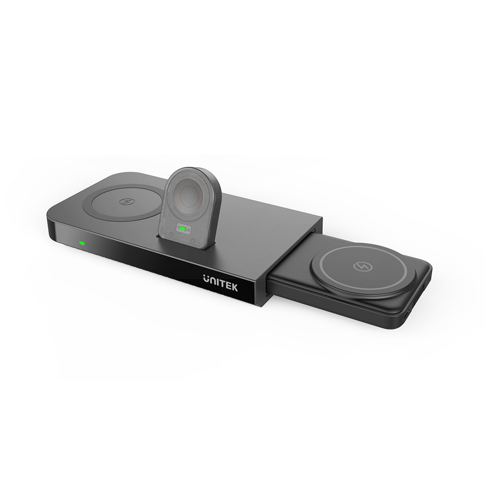 Mactrast Deals: OMNIA Q5 5-in-1 Wireless Charging Station - MacTrast