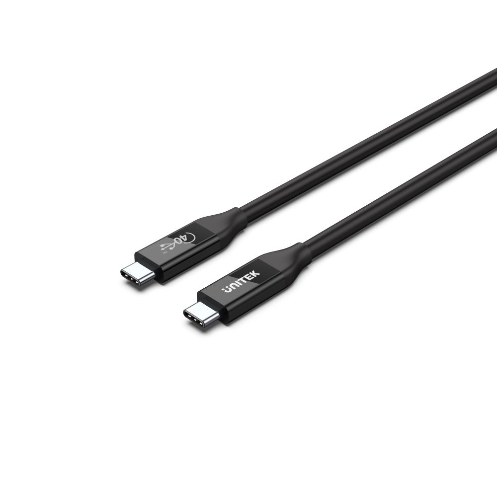 NÖRDIC USBC-N1158 - Rallonge USB-C tressée en nylon - Power 100W - Vidéo  4K60Hz et