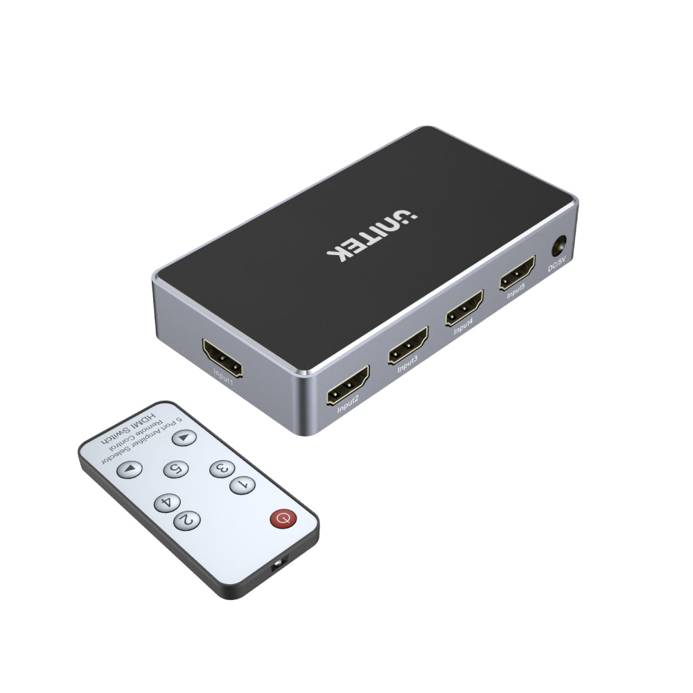 Switch HDMI compatible 4K (3in/1out) - C118