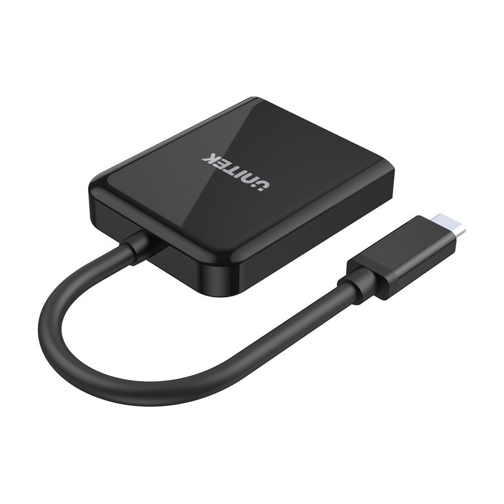 Adaptateur USB C vers HDMI 2.1 Adaptateur 8K @ 60 Hz Type C mâle vers HDMI  femelle - PrimeCables®