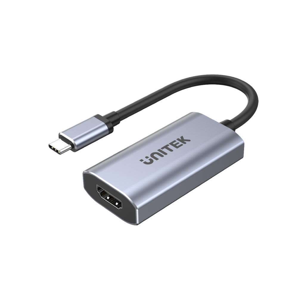 Adaptador tipo ca HDMI 8k, adaptador USB C a HDMI 2.1, unidireccional,  soporta 8K 60Hz y 4K 144Hz con HDR y DSC, compatible con Thunderbolt 4/3,  para