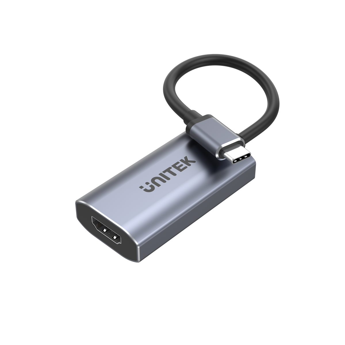 USB-C to HDMI Video Adapter M/F - 4K/60Hz - 6in