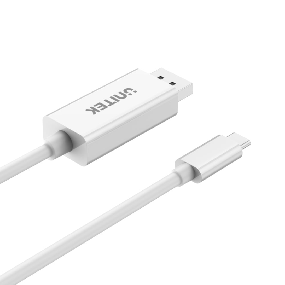 Cable Usb Tipo C Hacia Display Port 4k 60hz Galga Network