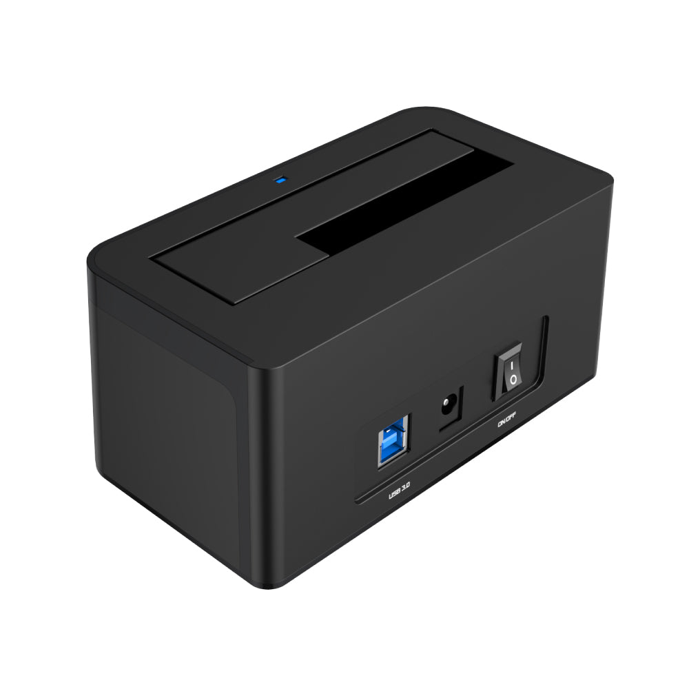 USB 3.0 to SATA III Dual Bay HDD/ SSD Docking Station with UASP & Offl