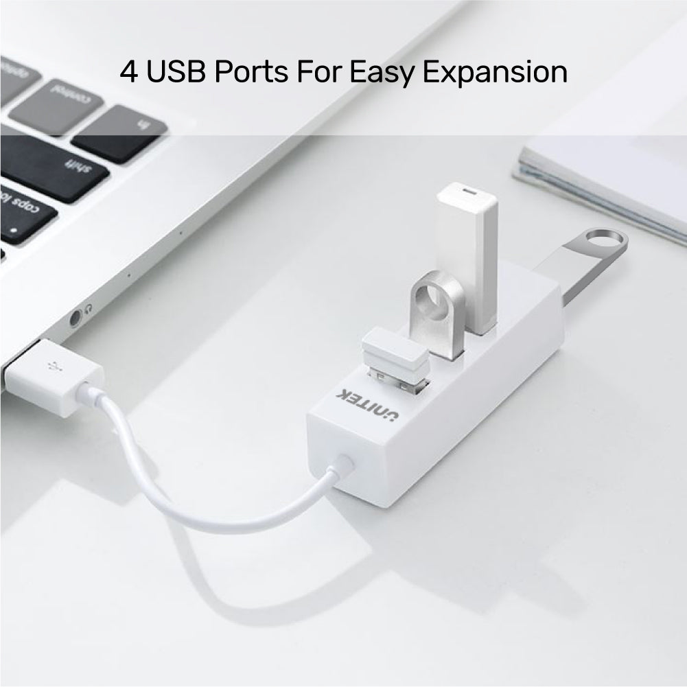 USB 3.0 Hub, DEFEILIN 7 Port Powered USB Hub Expander Aluminum USB 3.0 Data Port  hub with Universal 5V AC Adapter and Individual On/Off Switches USB  Splitter for Laptop and PC(Black) 