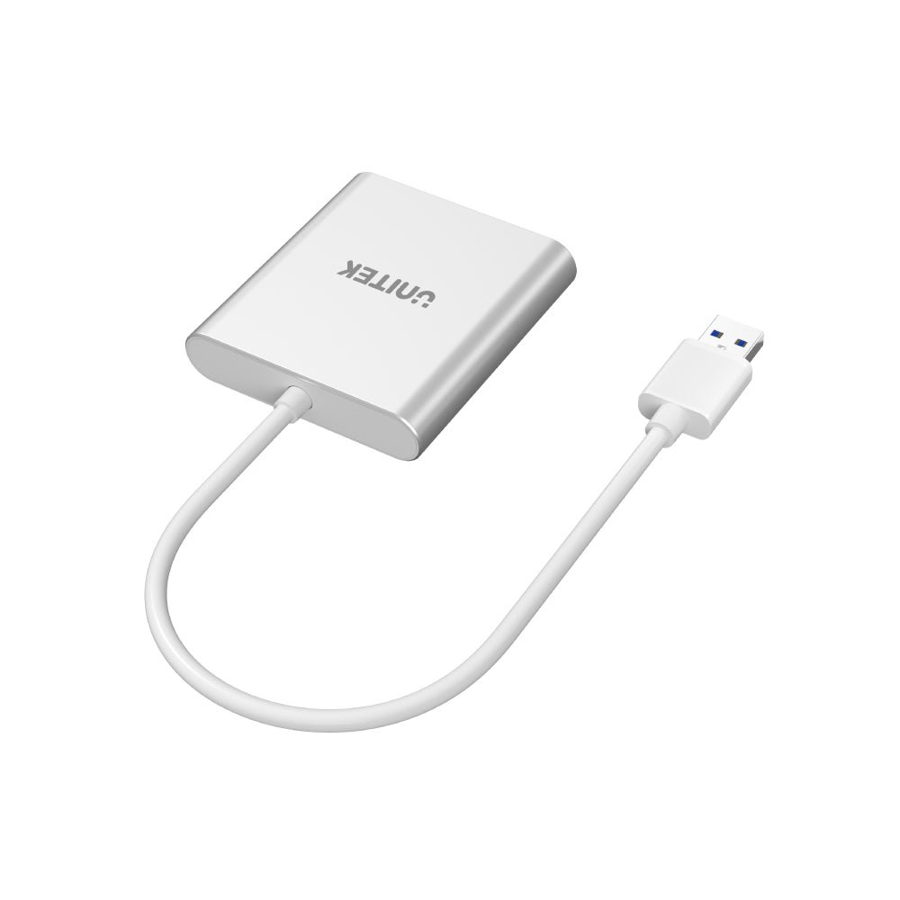 USB 3.1 3-in-1 USB-C Card Reader