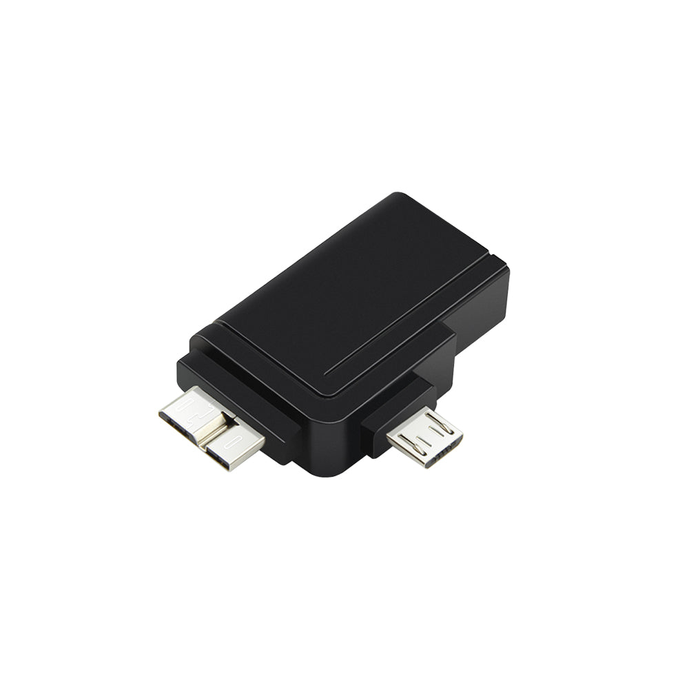 2-in-1 OTG USB 2.0 to Micro USB Adapter