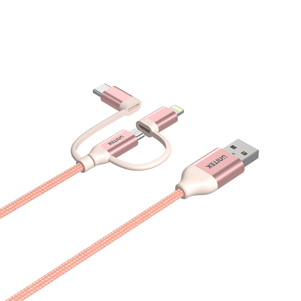 InstantConnect USB-C to Lightning  20W PD fast charging cable for