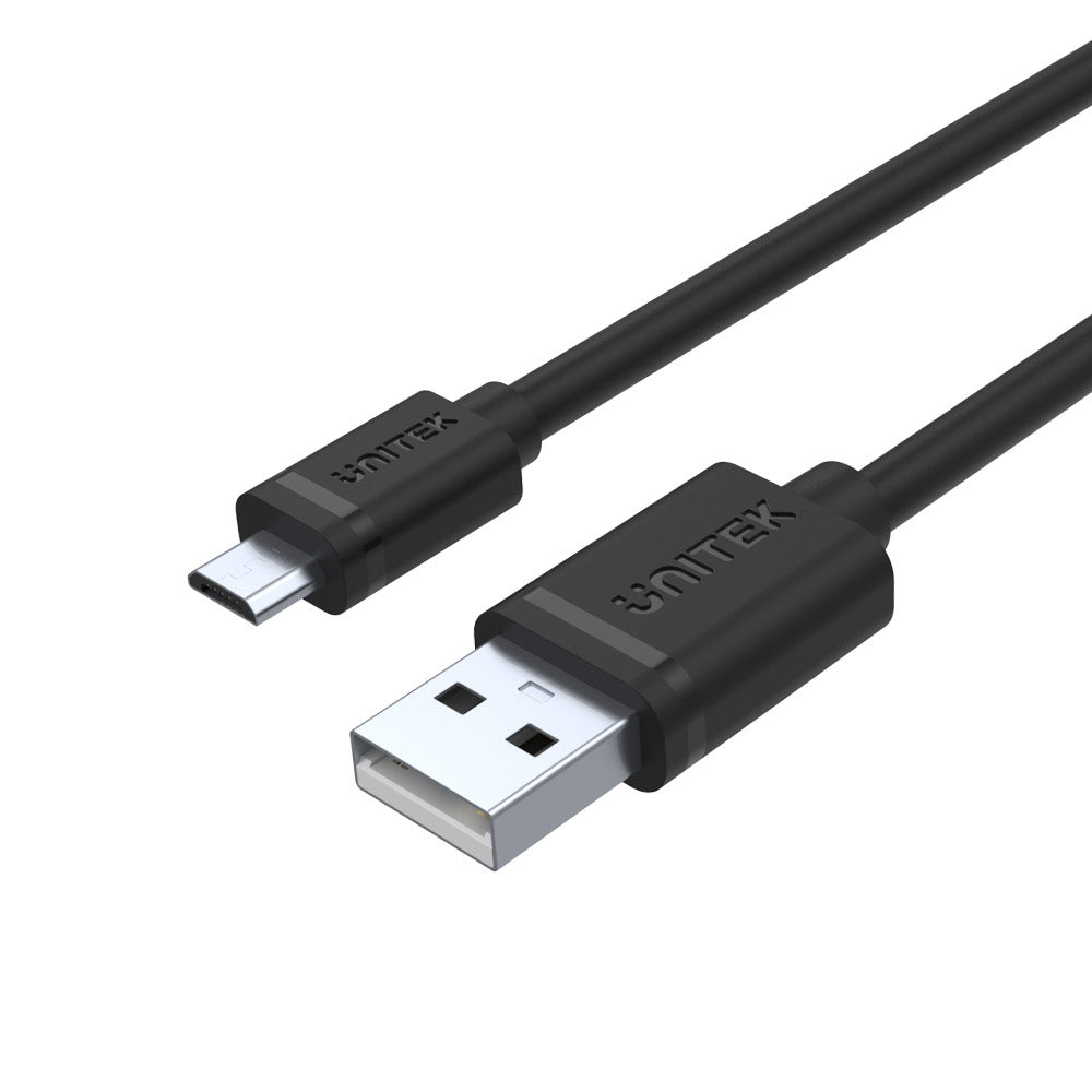 conecto cable USB 2.0, conector USB A a USB B, negro, 1,80 m