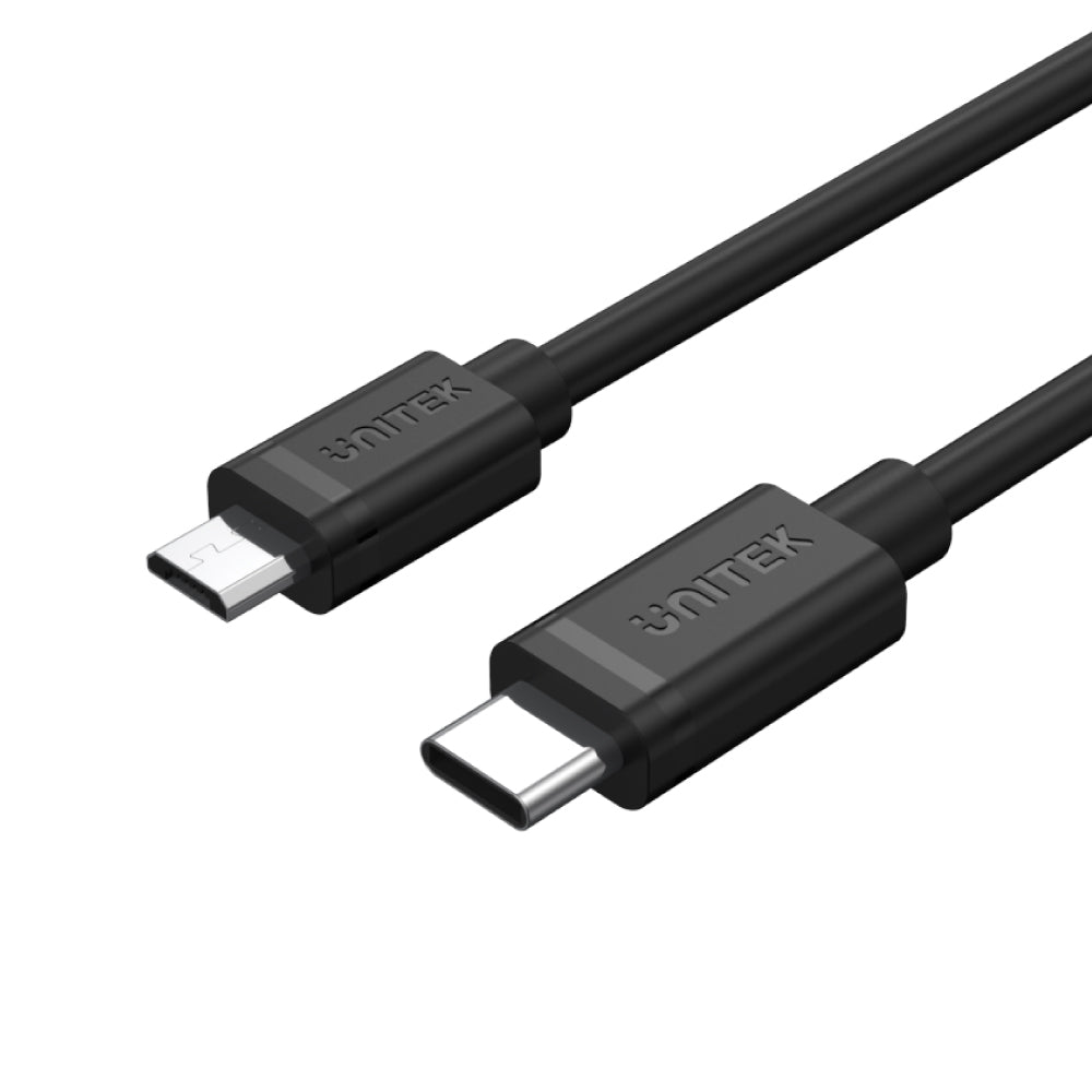 Câble USB-C vers USB-Micro B 100cm, Noir