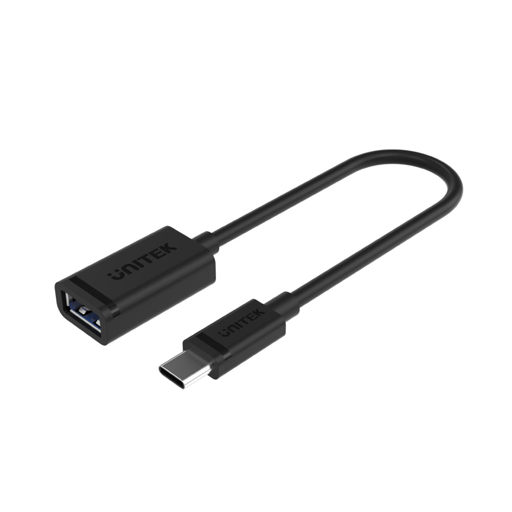 Adaptador USB Tipo C A Micro USB (V8) Aluminio Unitek