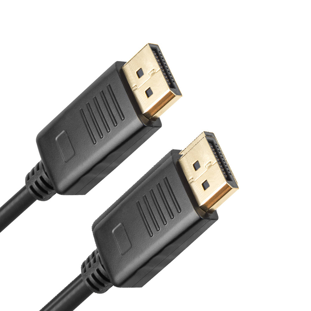 Ripley - CABLE DISPLAYPORT A HDMI NETCOM PVC MACHO 1.8 METROS 4K DP A HDMI  60HZ SANTOFA ELECTRONICS