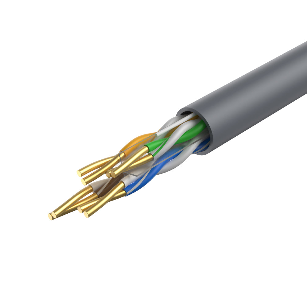 Cat7 Premium Low-EMF Ethernet Cable - 75ft