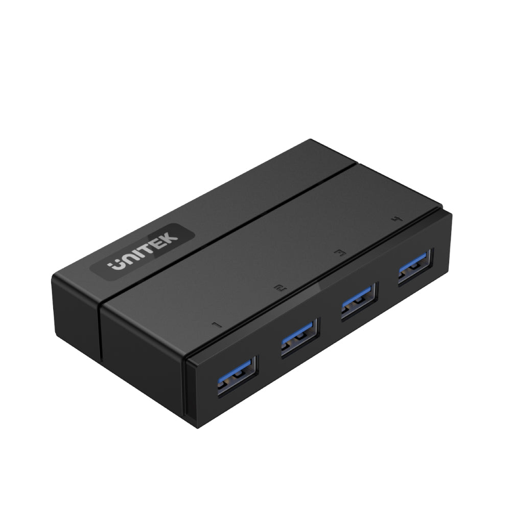 4 Ports Powered USB 3.0 Hub with Cable