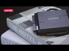 Load and play video in Gallery viewer, SmartLink Trinity USB 3.0 to SATA II &amp; IDE HDD &amp; SSD Adapter
