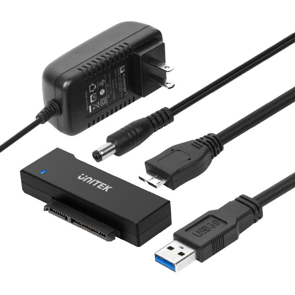USB 3.0 SATA アダプター - 2.5 3.5