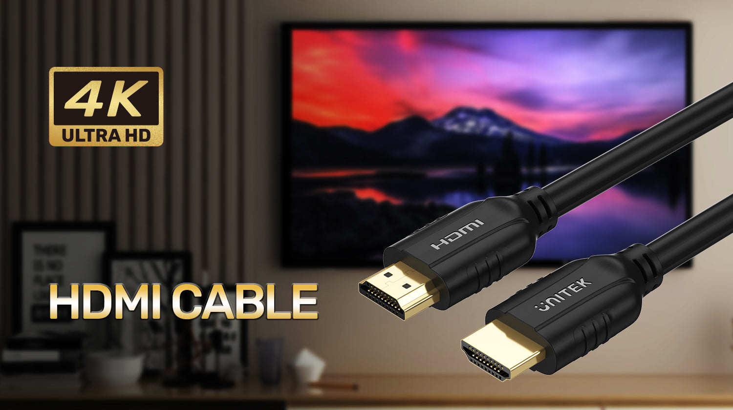 Kabel HDMI - HDMI 2.0 4K 5m