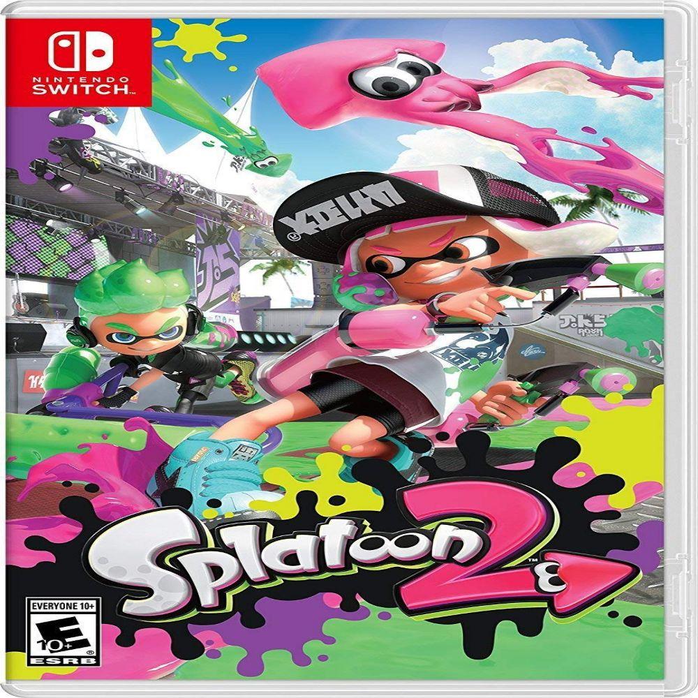 Splatoon 2 Nintendo Switch Videogametitles Com