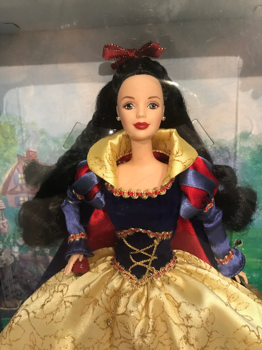 barbie blanche neige