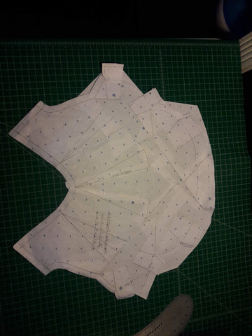 Lana Top sleeve: a maddening patternmaking challenge