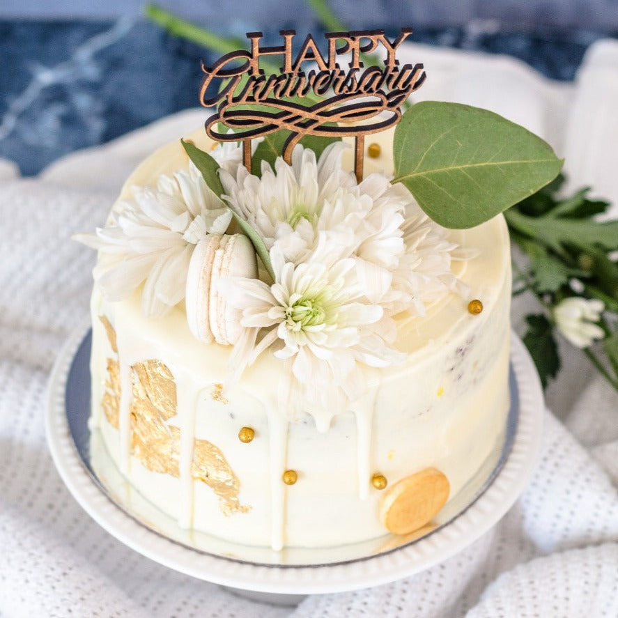 Gold Glitter Happy 27th Anniversary Cake Topper For Wedding Anniversary/ Anniversary Party/Happy Birthday Party Decorations | forum.iktva.sa