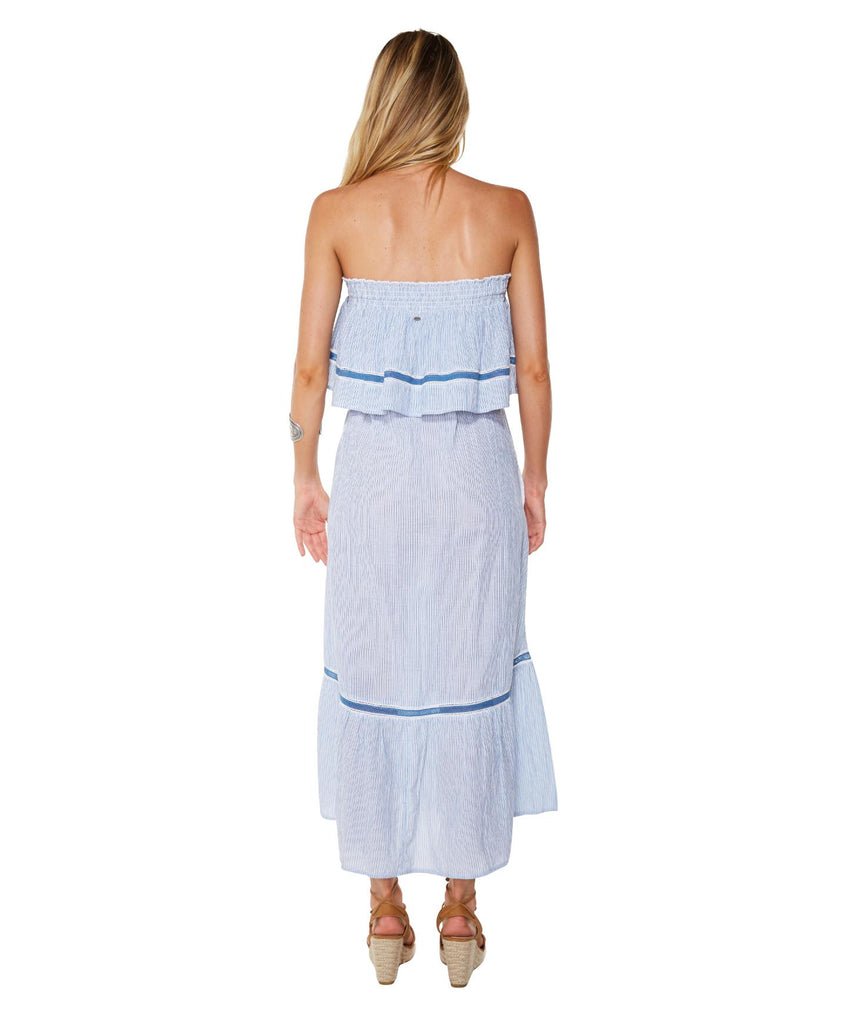 Buy Mantra Dress - Dst Denim Stripe by O'Neill online - O'Neill Australia