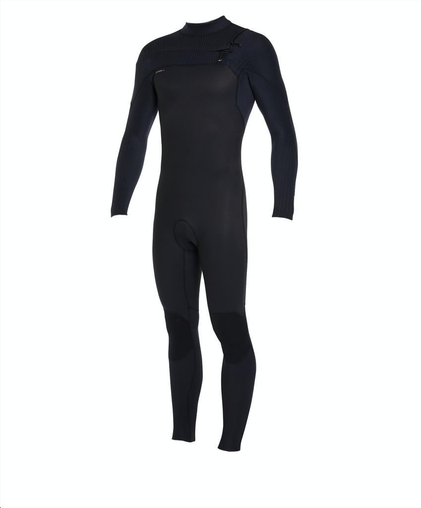 Buy Hyperfreak 4/3+ Steamer Chest Zip Wetsuit - Black by O'Neill online ...