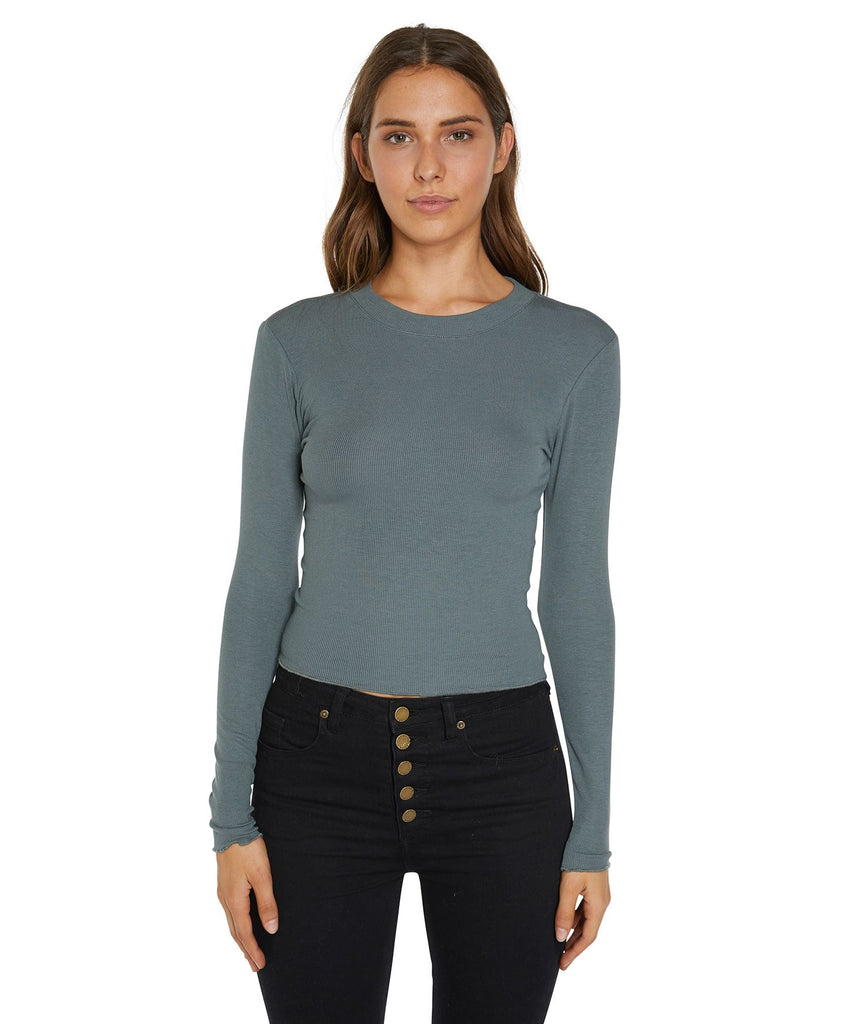 Buy Monday Long Sleeve T-Shirt - Teal by O'Neill online - O'Neill Australia