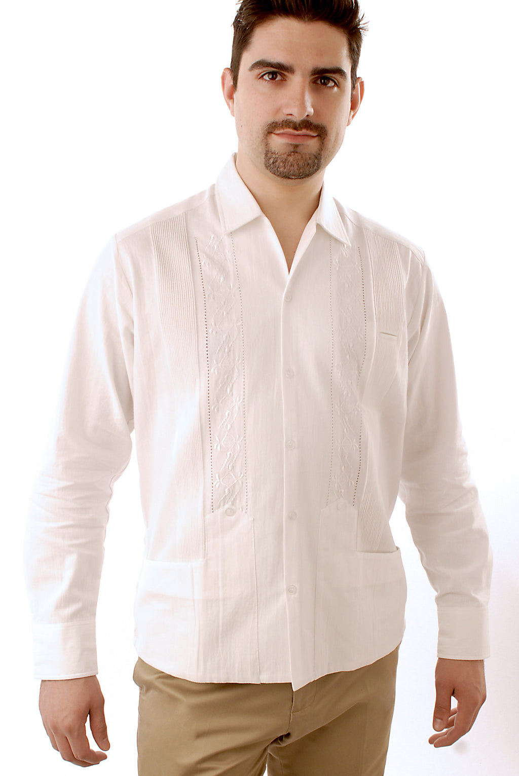 Huitzilli Authentic 100% Cotton Guayabera Shirts from Yucatán in NYC ...