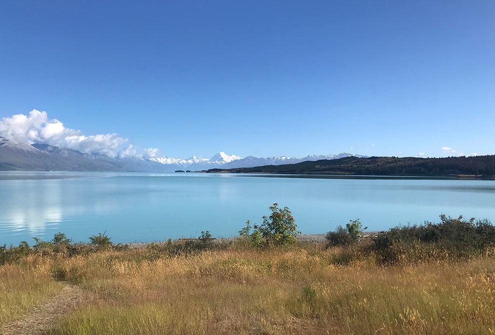 Lake Pukaki, South Island, New Zealand