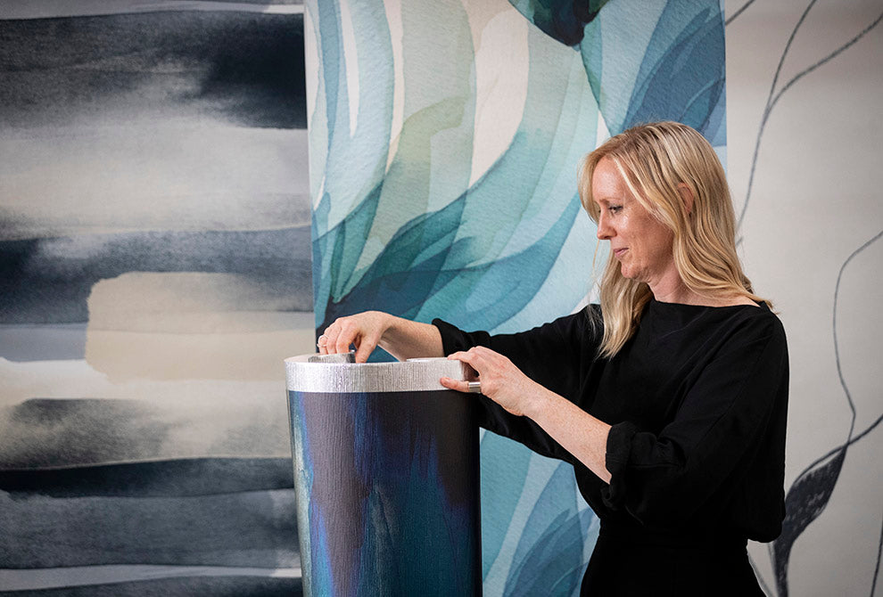 Emma Hayes, Wallpaper and Textile Designer