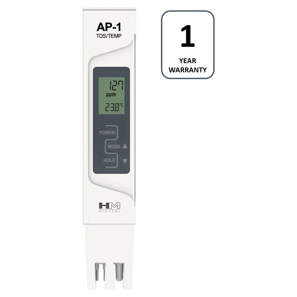 通販 HM Digital Gump Ap-1 Aquapro Water Tester Tds Meter Magnetic