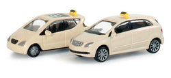 Herpa 065375 Mercedes A-Class Taxi And B-Class Taxi