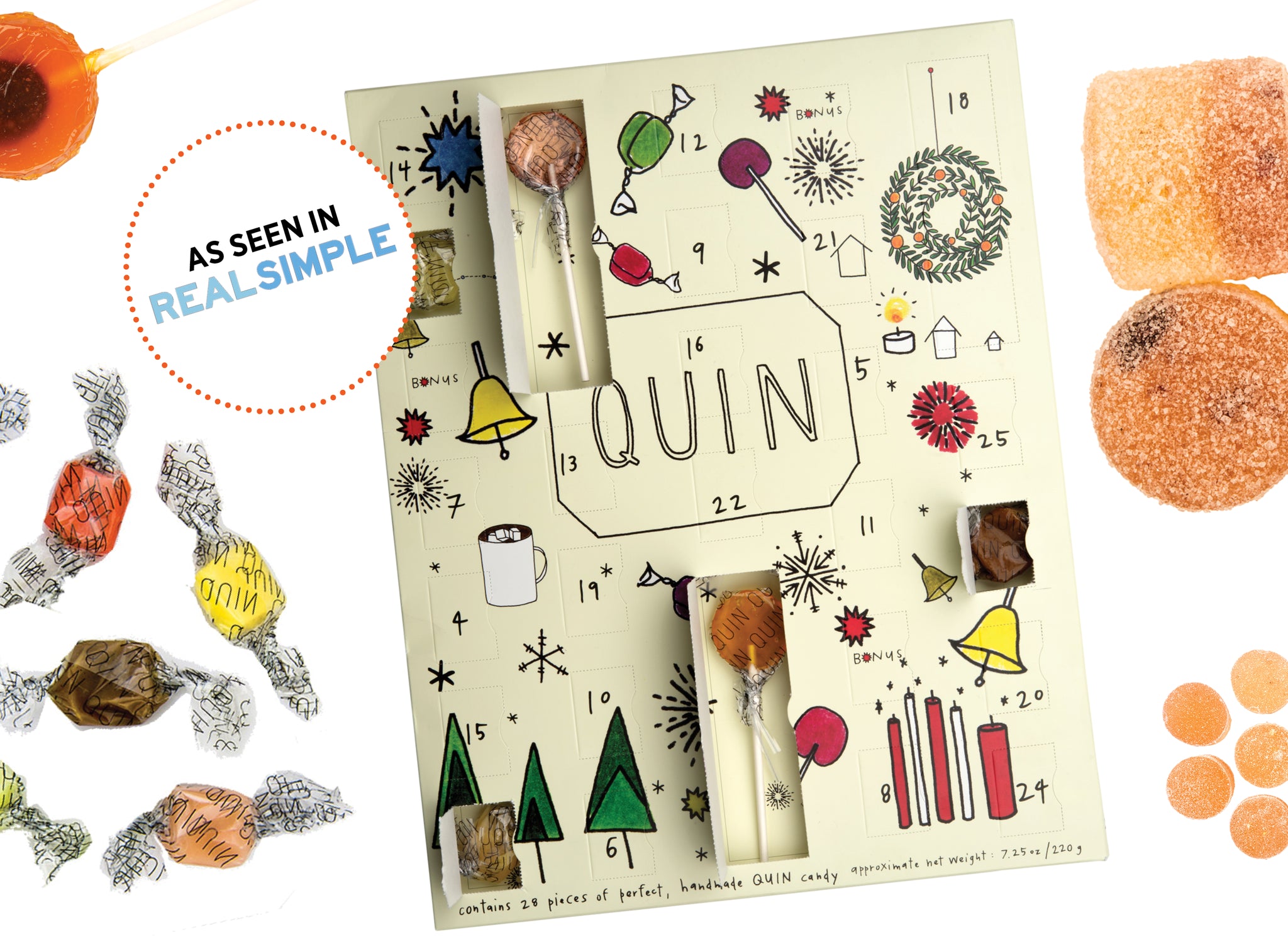 Real Simple Loves Our Candy Advent Calendar //