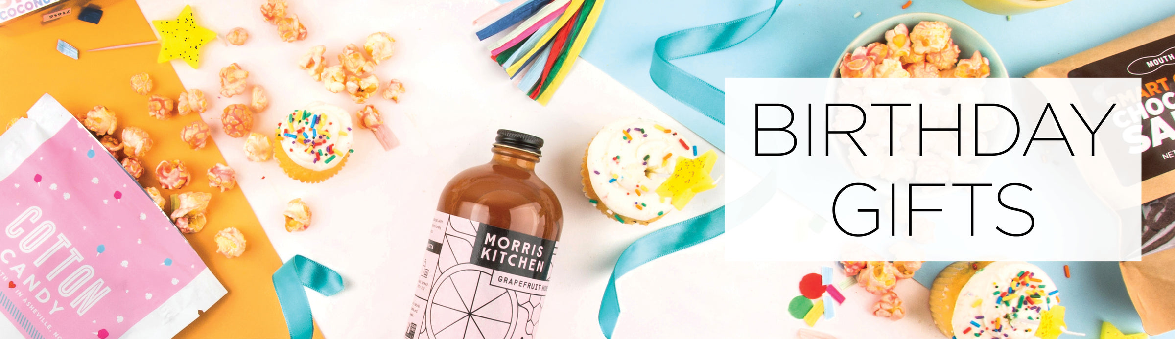 Gourmet Birthday Gifts // Birthday Gift Box Ideas // Mouth.com