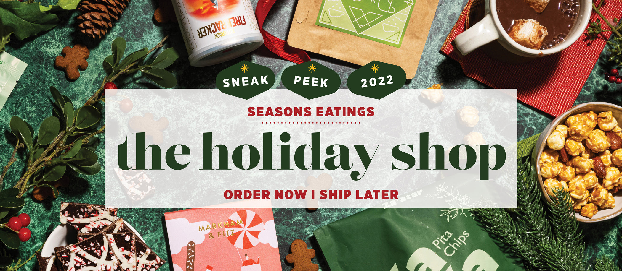 Holiday Shop Preview 2020 //